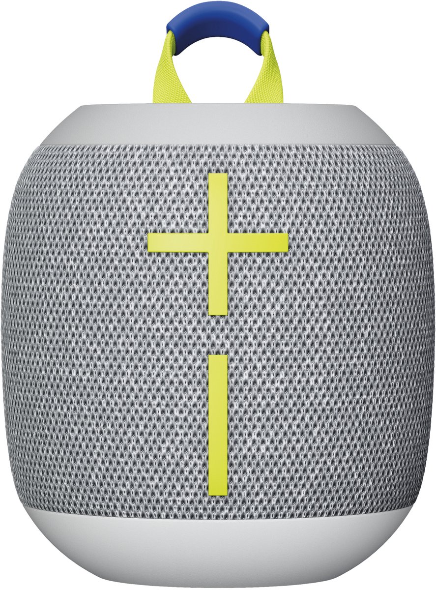 Ultimate Ears WONDERBOOM 4 Draadloze stereoluidspreker Grijs, Geel