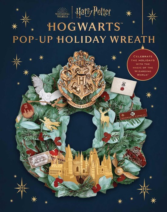 Reinhart Pop-Up Studio- Harry Potter Pop-Up Holiday Wreath - cover