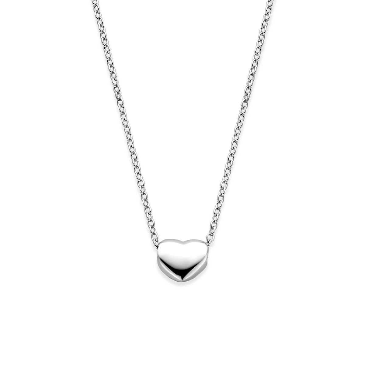 Collier hartje 41 + 4 cm