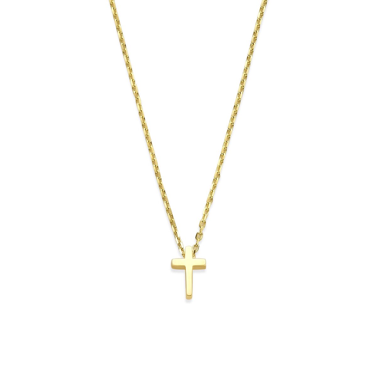 Collier kruis 41 - 43 - 45 cm