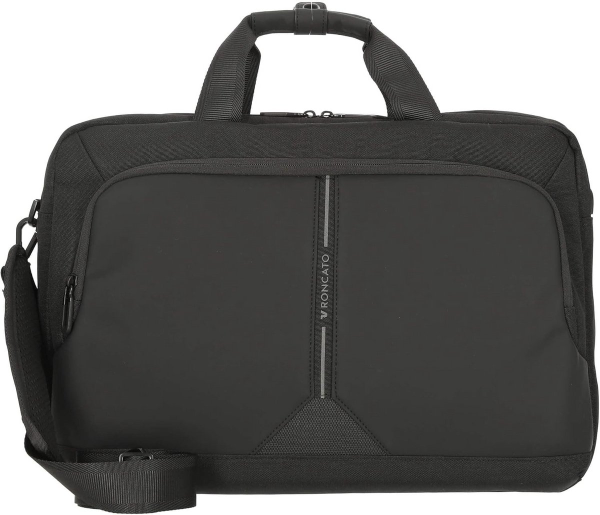 Laptoptas 15,6 Inch Inclusief Vak - Zwart Werktas