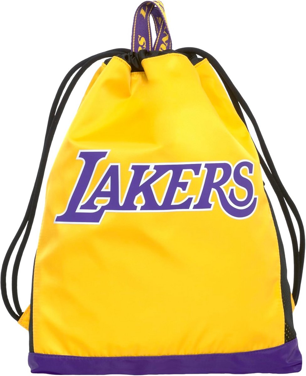 NBA Sporttas Trekkoord Los Angeles Lakers Gymtas