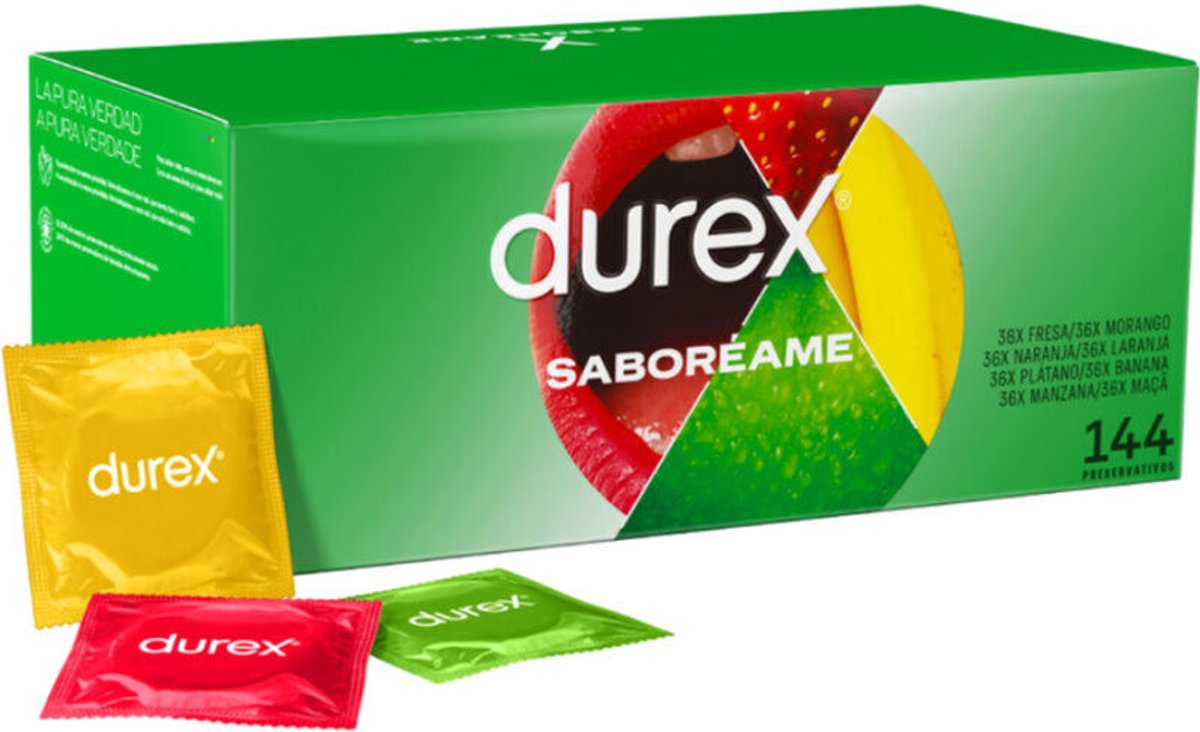 Durex Pleasurefruits 144st