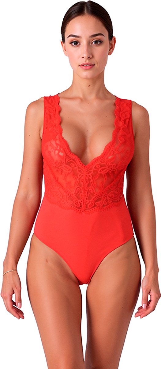 Passion - Evalie Body Red S/M