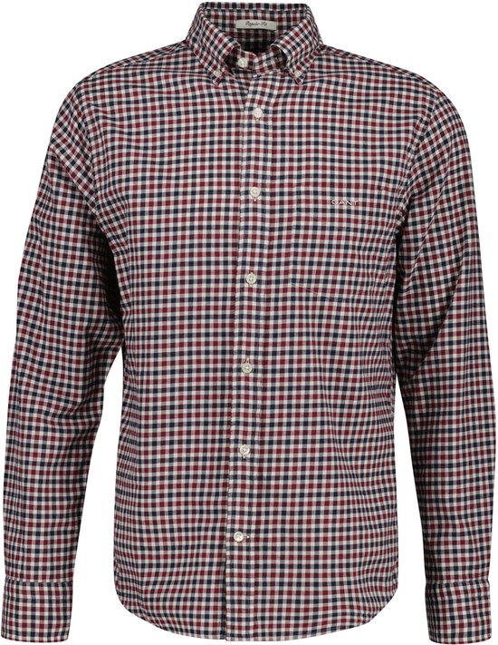 Shirt Gant Reg Twill Gingham