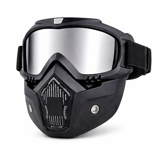Airsoft gezicht en nek bescherming