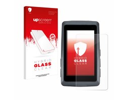 upscreen - Screenprotector voor Sigma ROX 12.1 EVO - Folie Beschermfolie Beschermglas transparant