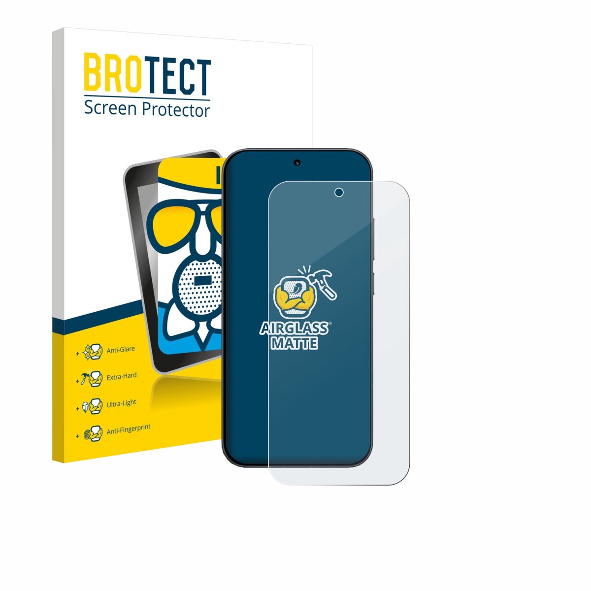 BROTECT - Screenprotector voor Xiaomi Redmi K90 - Folie Beschermfolie Beschermglas matte