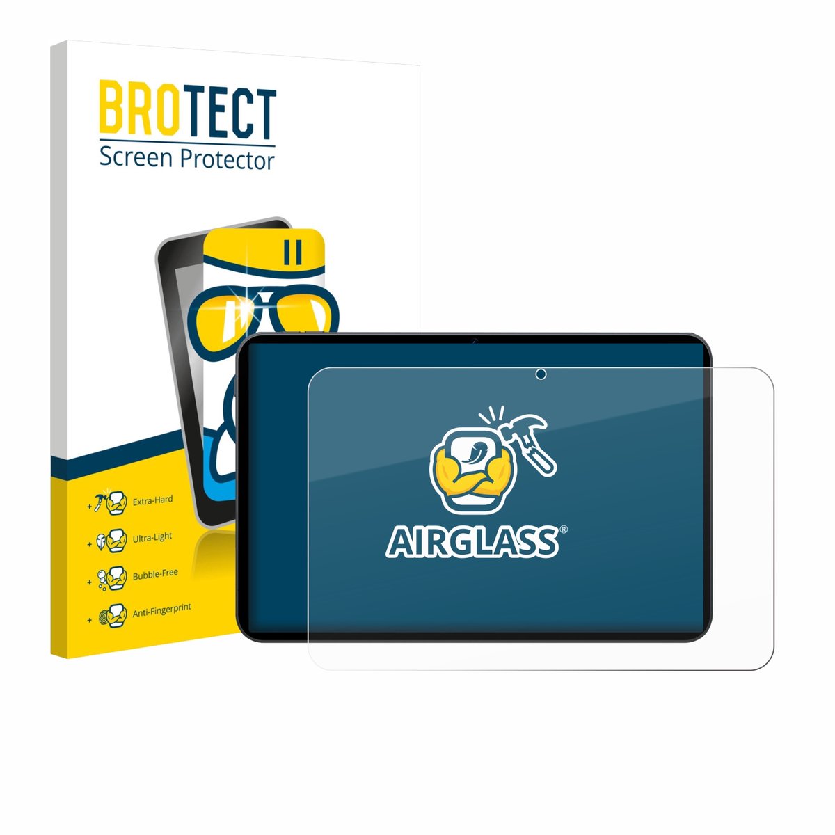 Screenprotector voor Tabwee T60 PRO 13.4" Beschermglas transparant
