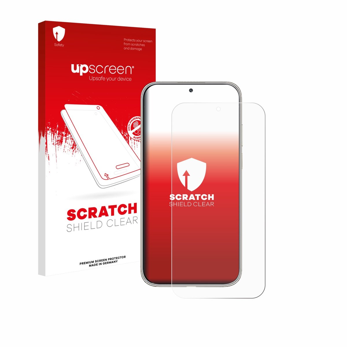 upscreen - Screenprotector voor Huawei Mate 70 Air - Folie Beschermfolie transparant