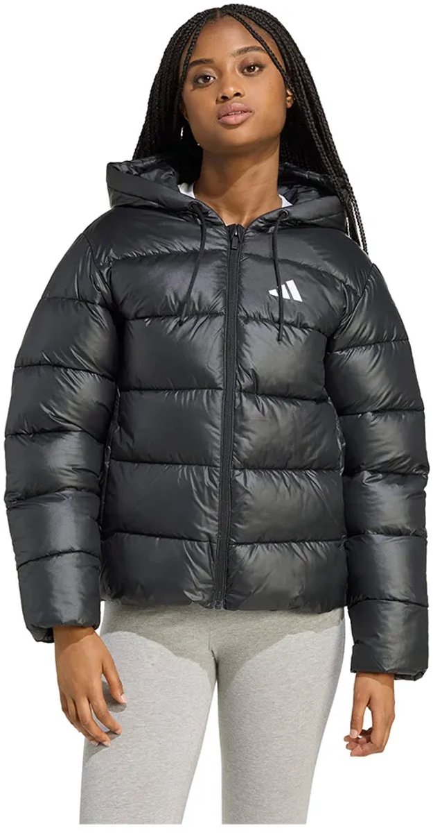 Adidas Essentials Climawarm Synthetic Down Puffer Jas XS Vrouw Zwart