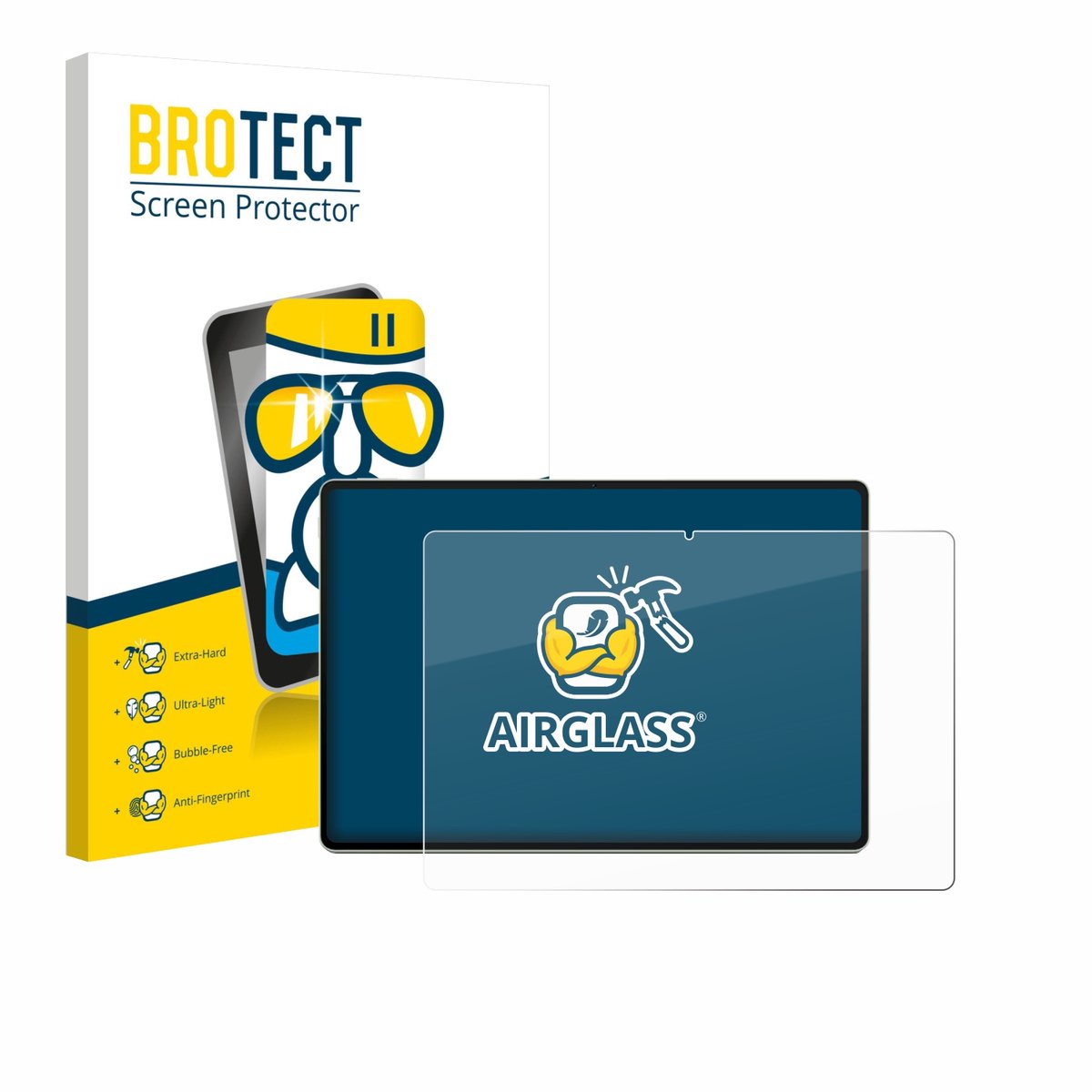 Screenprotector voor Huawei MatePad 12 X 2025 Beschermglas transparant