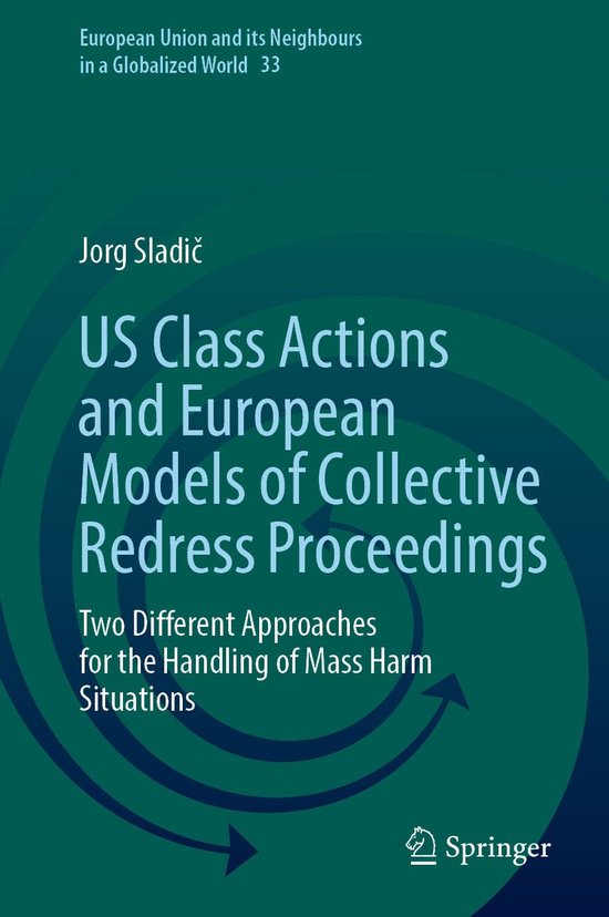 Law and Criminology (R0) - US Class Actions and European Mod ... - cover