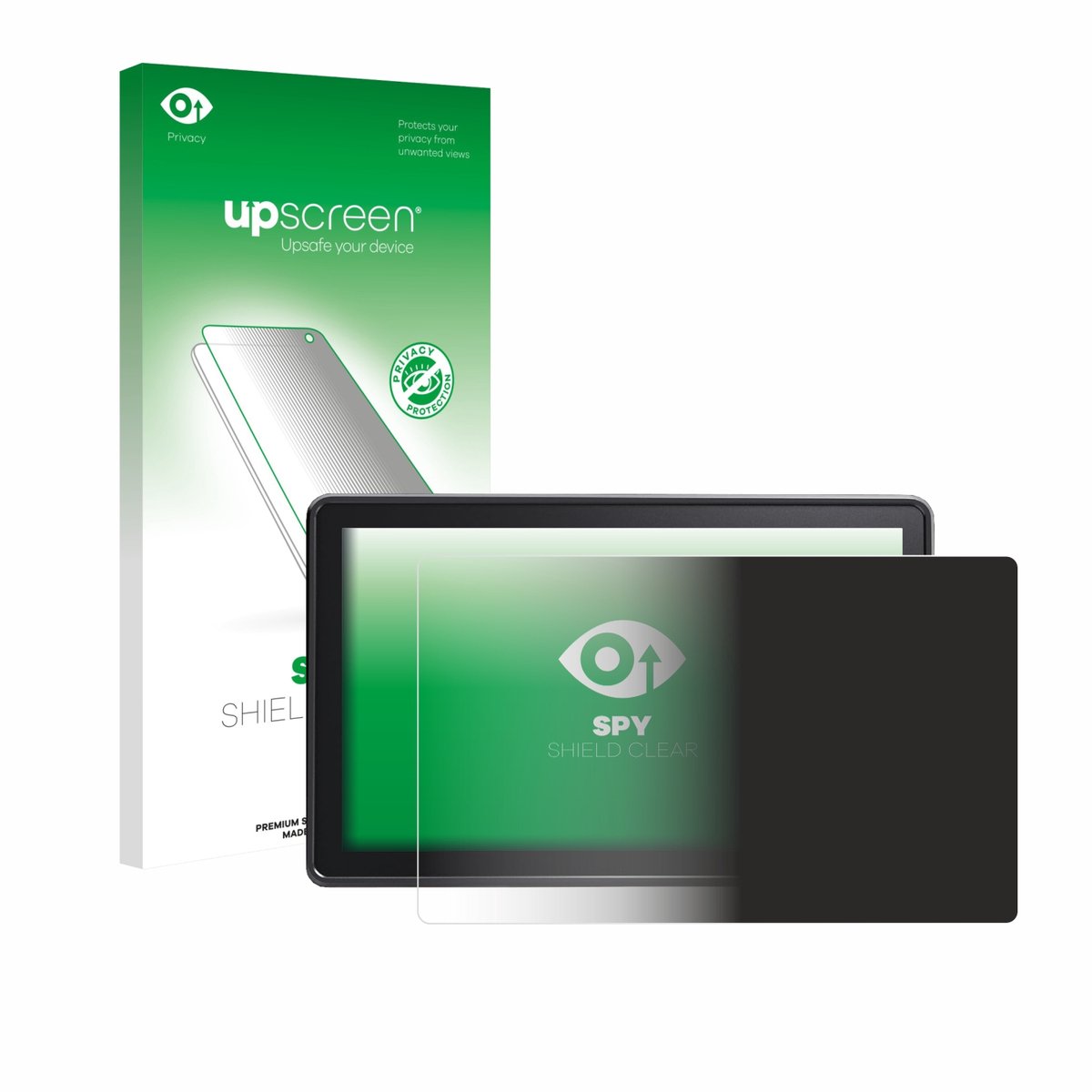 upscreen - privacy screenprotector voor Osee G7 Pro - Folie Beschermfolie Blauwlichtfilter