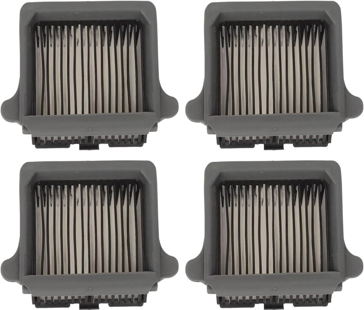 Allecto- Stofzuigerfilter - Stofzuigeraccessoires - Herbruikbaar - Nat-droge - Eenvoudig te installeren - 4 stuks vacuümvloerreinigers - Geschikt voor stoom 2.0 - Voor S7 stoomreiniger - Blauw.