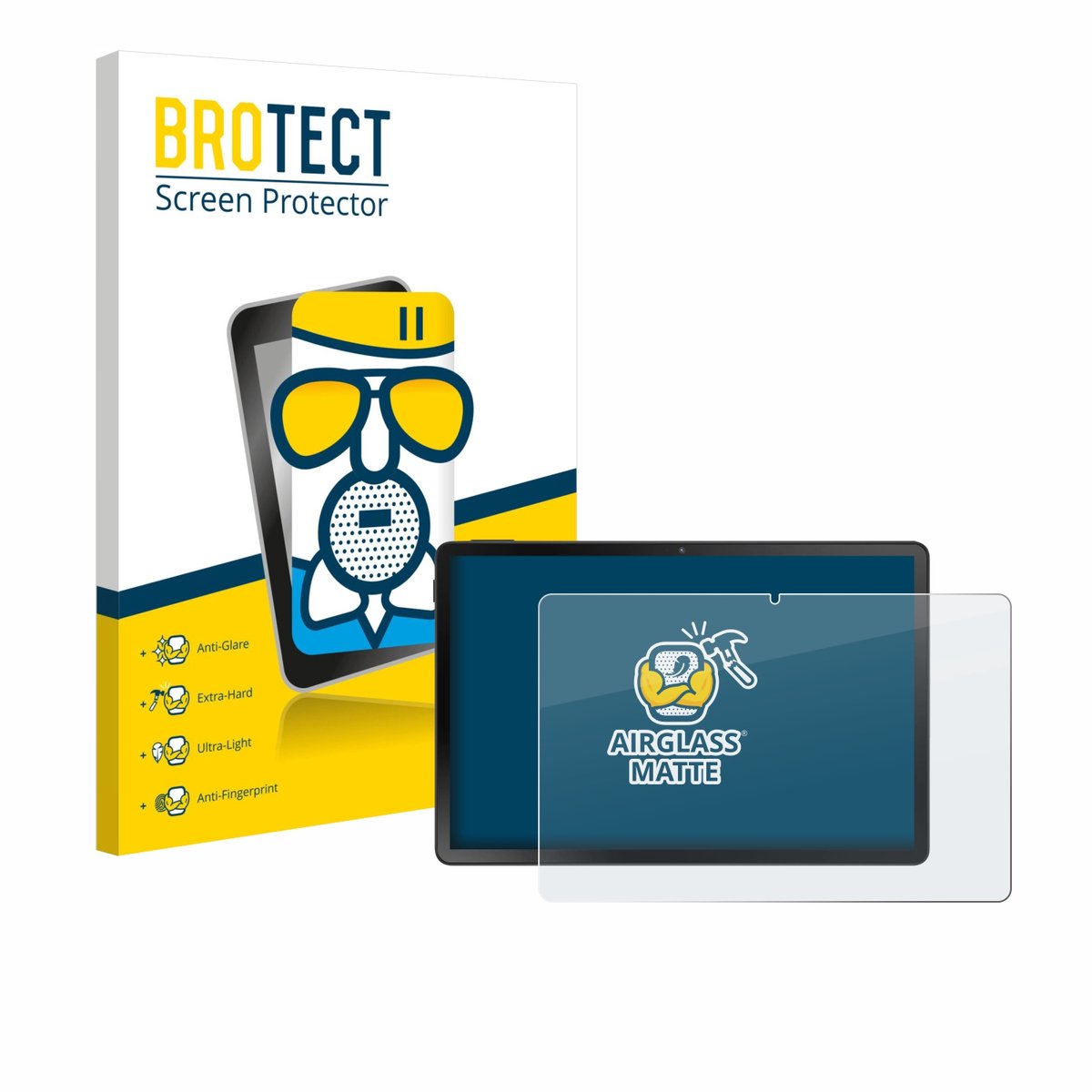BROTECT - Screenprotector voor Doogee U11 Pro - Folie Beschermfolie Beschermglas matte