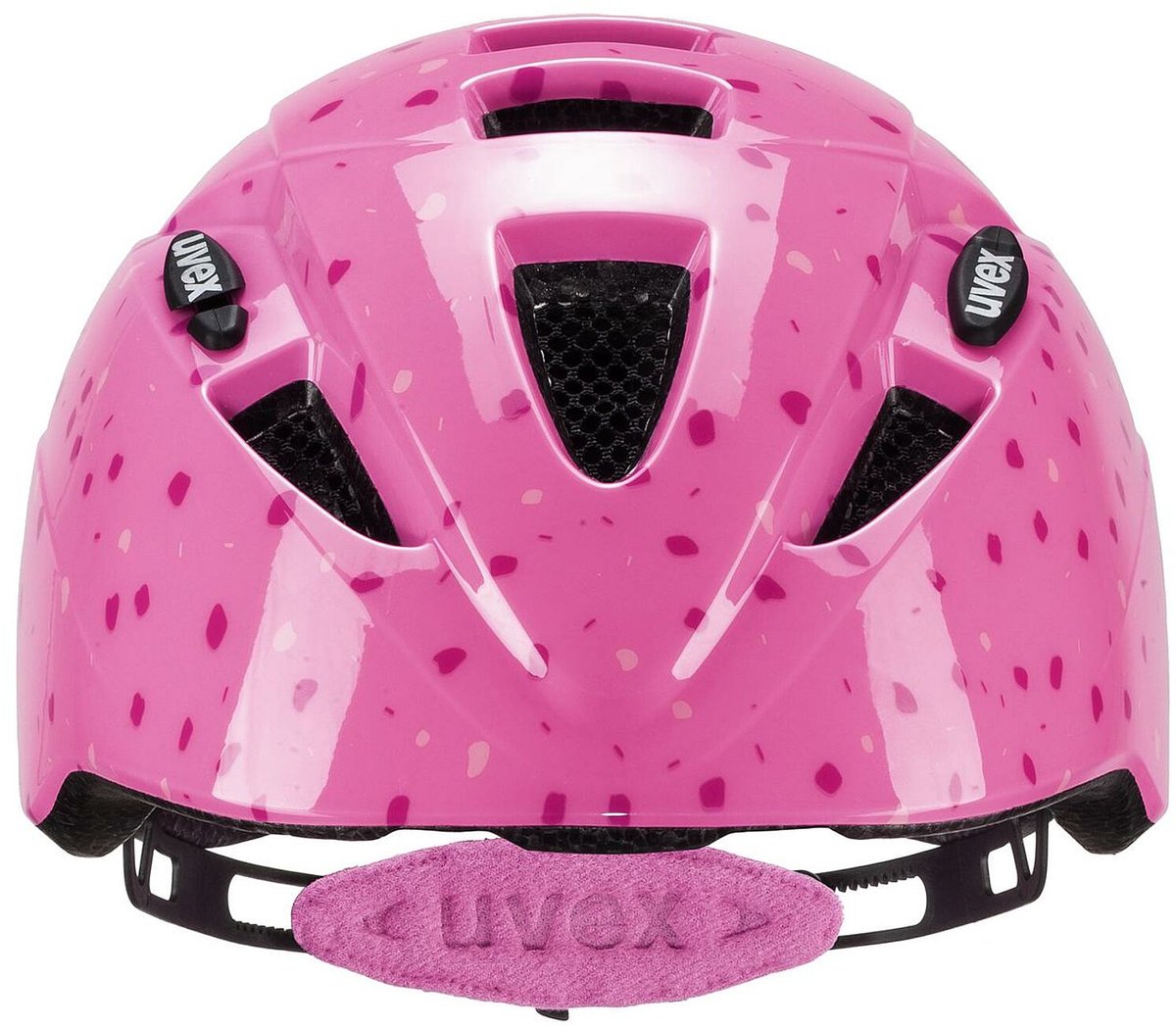 Fietshelm Uvex Kids Kid 2 Pink Confetti-46 - 52 cm – foto 3