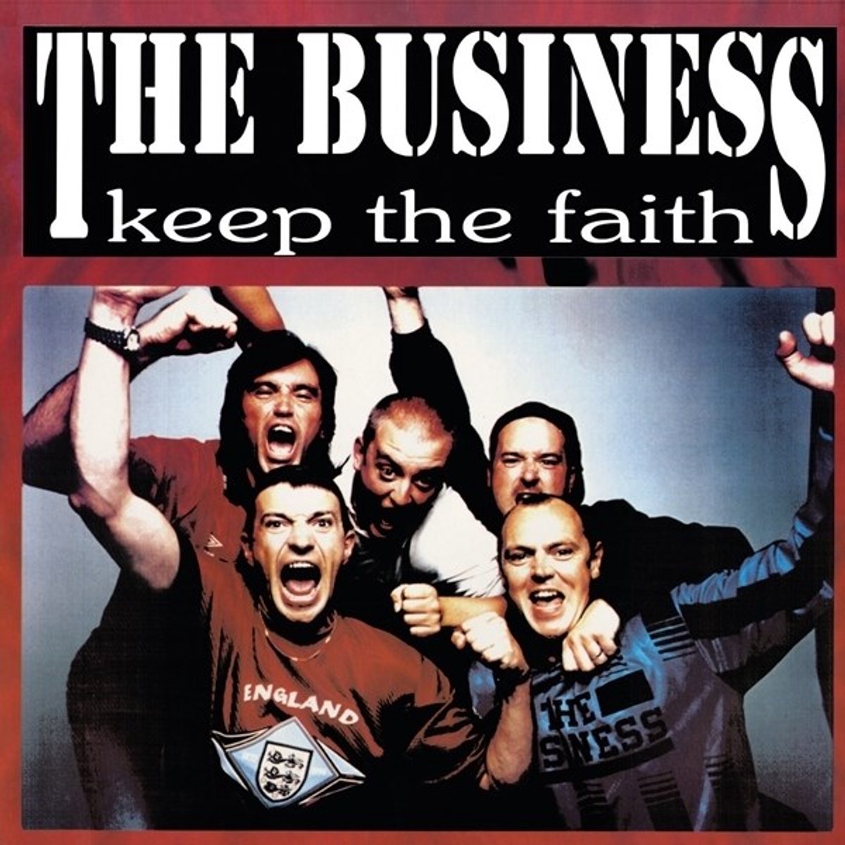 The Business - Keep The Faith (CD)