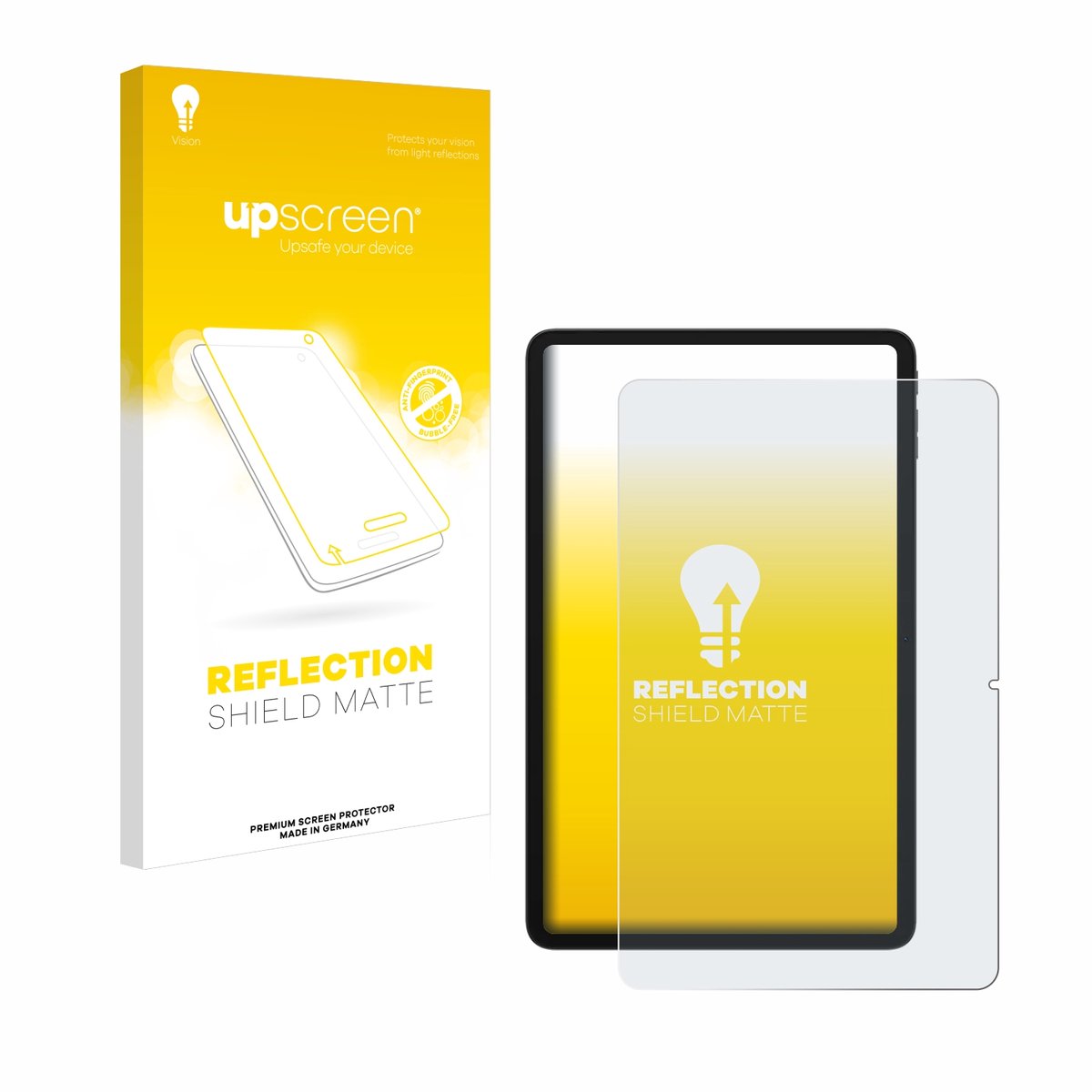 upscreen - Screenprotector voor Doogee T36 - Folie Beschermfolie anti glare matte