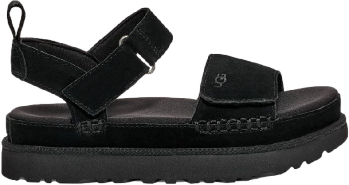 UGG Goldenstar Dames Sandalen - Black - Maat 40
