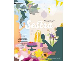 Omslag van Sestra Magazine Zomer