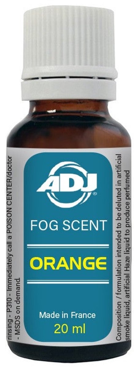 ADJ Fog Scent Orange 20ML geurvloeistof
