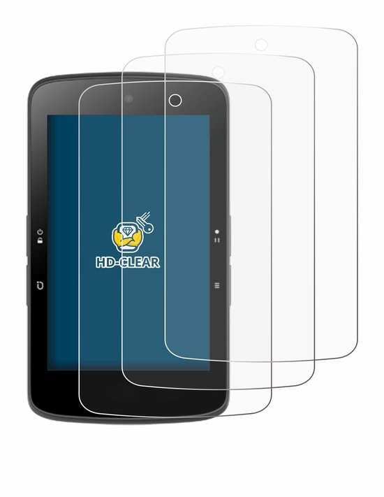 BROTECT - Protecteur d'écran pour Bryton Rider S800 - Film de Protection Transparent (6 Pièces)