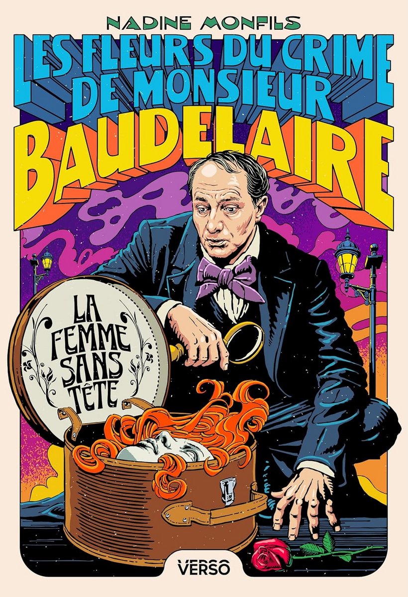 Spannende Detectiveroman Mysterie in Parijs met Charles Baudelaire