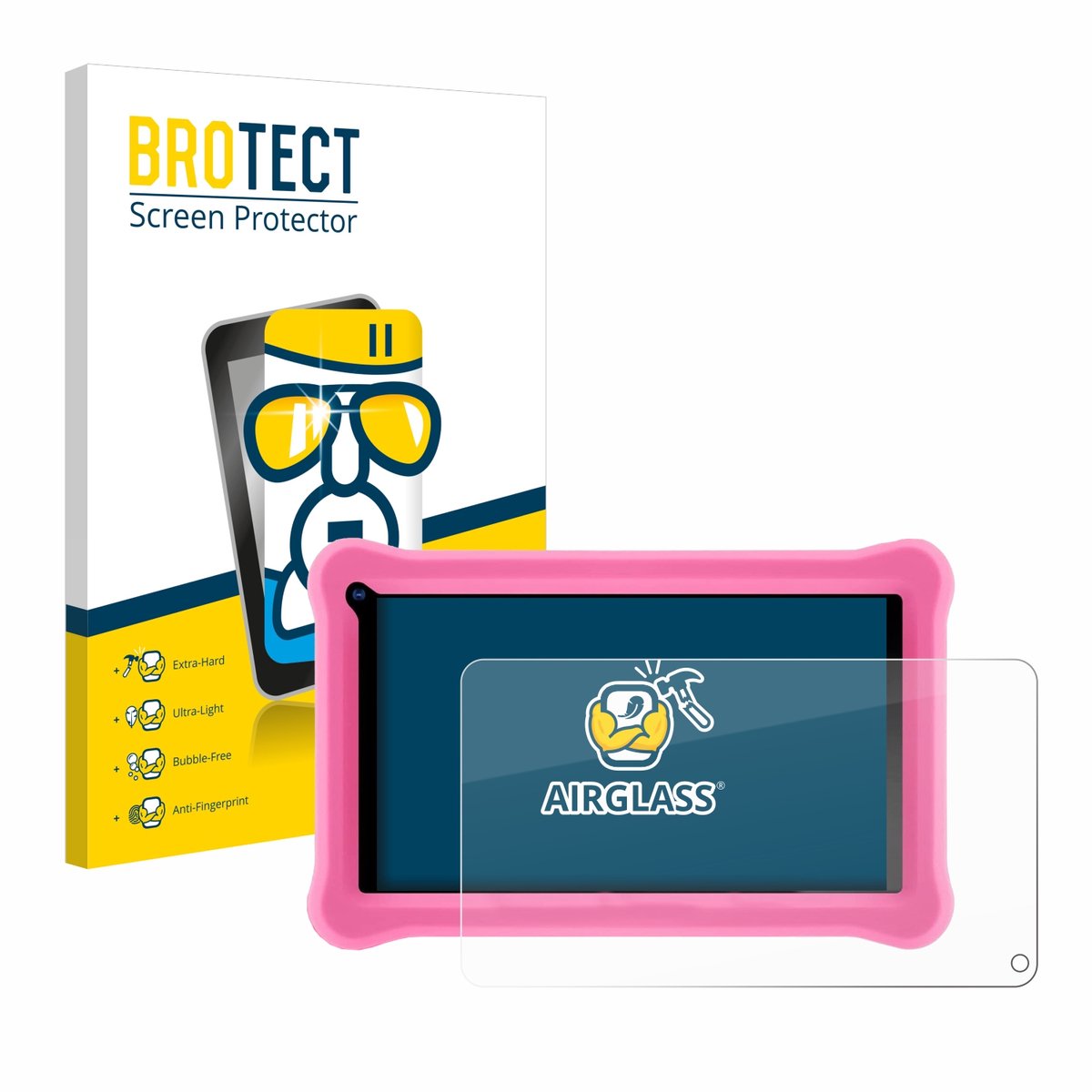 Screenprotector voor Sumtab K708 7.1" Beschermglas transparant