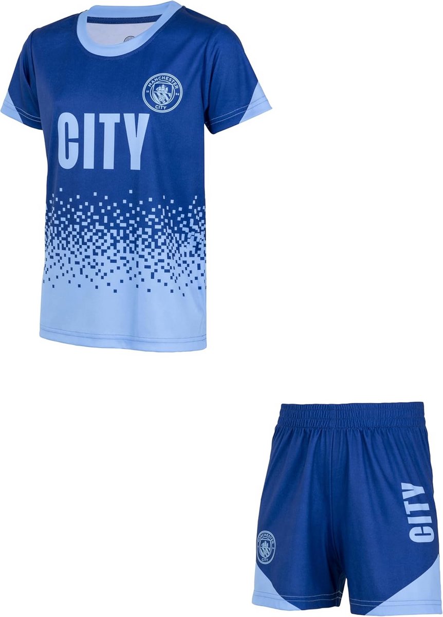 Kinder voetbaltenue set van topclub - Officiële teamkleding