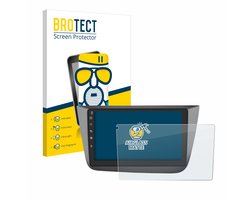 BROTECT - Screenprotector voor Topway Android CarPlay (9") - Folie Beschermfolie Beschermglas matte