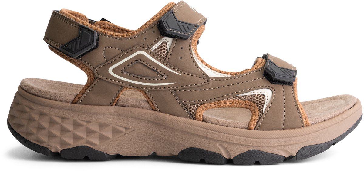 Travelin’ Myrli Dames Wandelsandalen Bruin