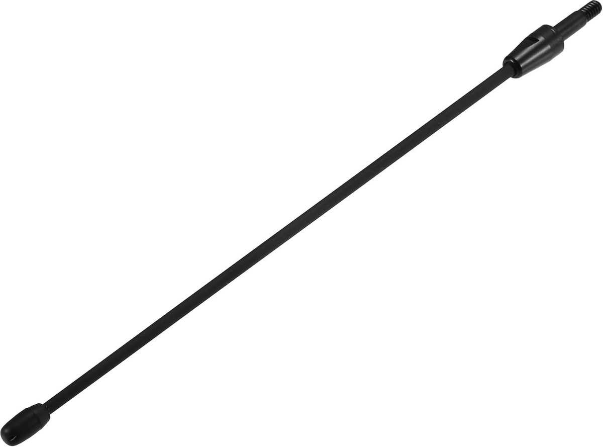 Flexibele Rubberen AM/FM Autoantenne 23cm Kort voor Sportauto's