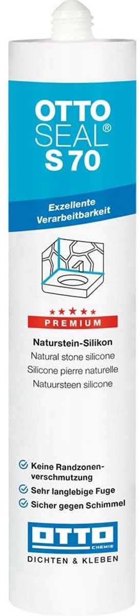 Premium Siliconenkit voor Natuursteen - Duurzaam en Vochtbestendig - Voegengrijs 310 ml