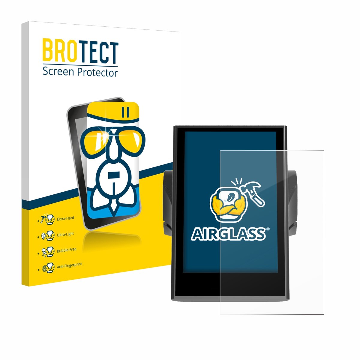 Screenprotector voor Bafang DP C18 Beschermglas transparant