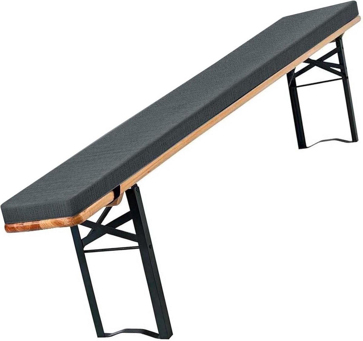 Lange Tuinbank Kussen voor Binnen en Buiten - Antislip Zitkussen voor Terras, Tuinmeubelen en Vensterbank