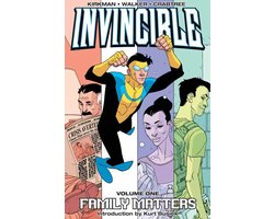 INVINCIBLE TP - Invincible Volume 1: Family Matters