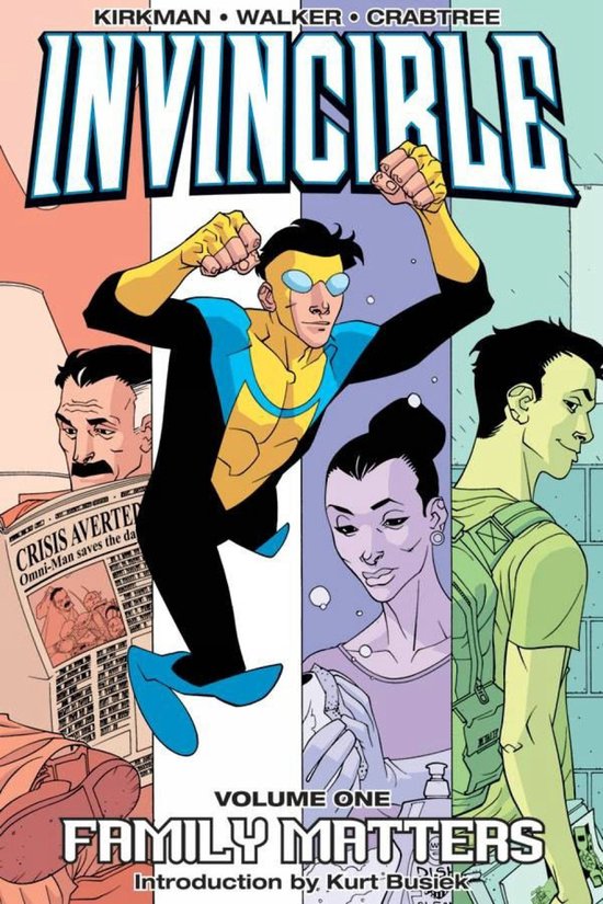 INVINCIBLE TP - Invincible Volume 1: Family Matters - cover