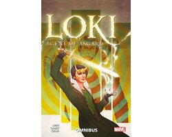 Omslag van Loki: Agent of Asgard Omnibus Vol. 1