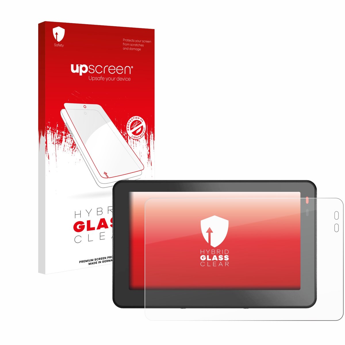 upscreen - Screenprotector voor Chigee XR-3 - Folie Beschermfolie Beschermglas transparant