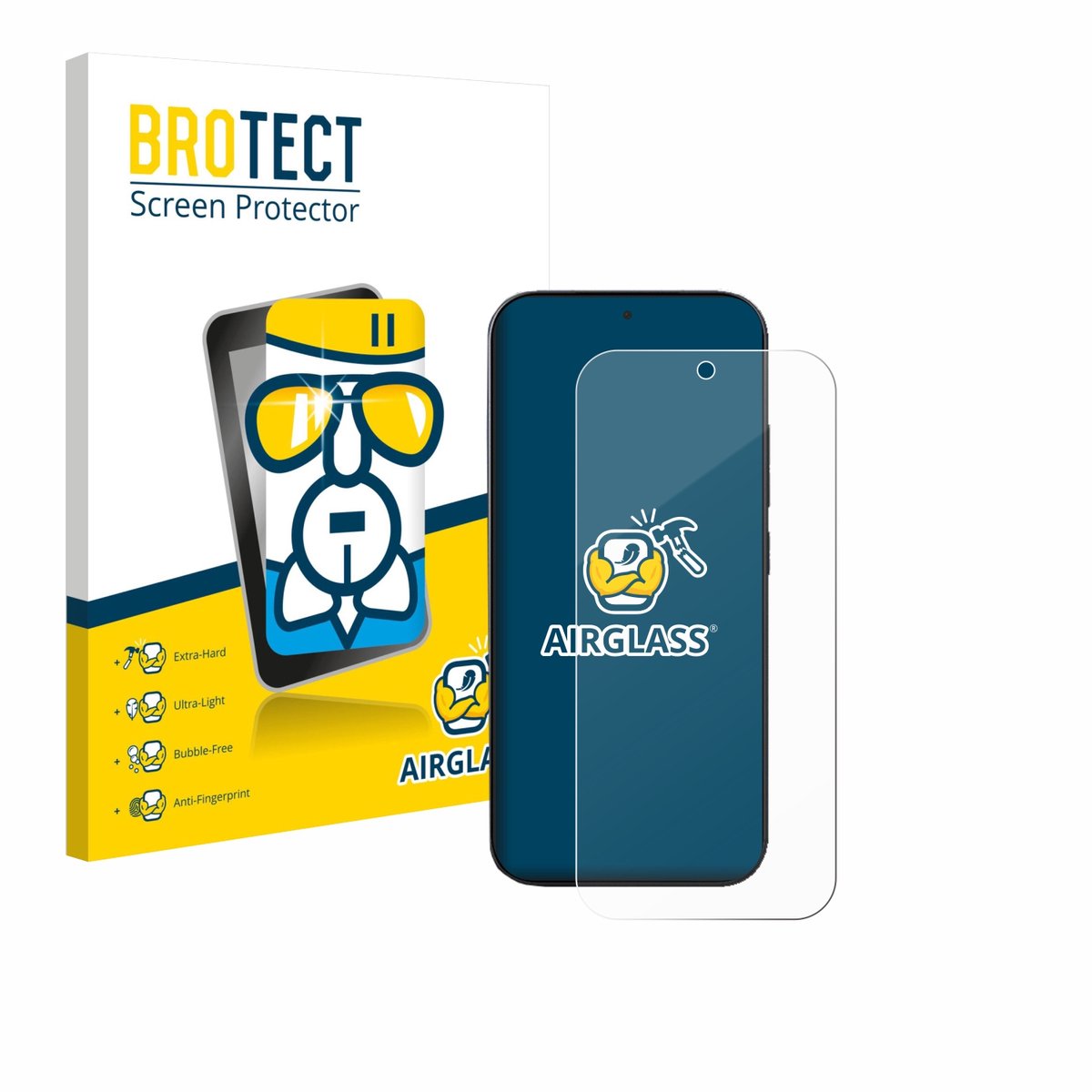Screenprotector voor Xiaomi 17 Pro Beschermglas transparant