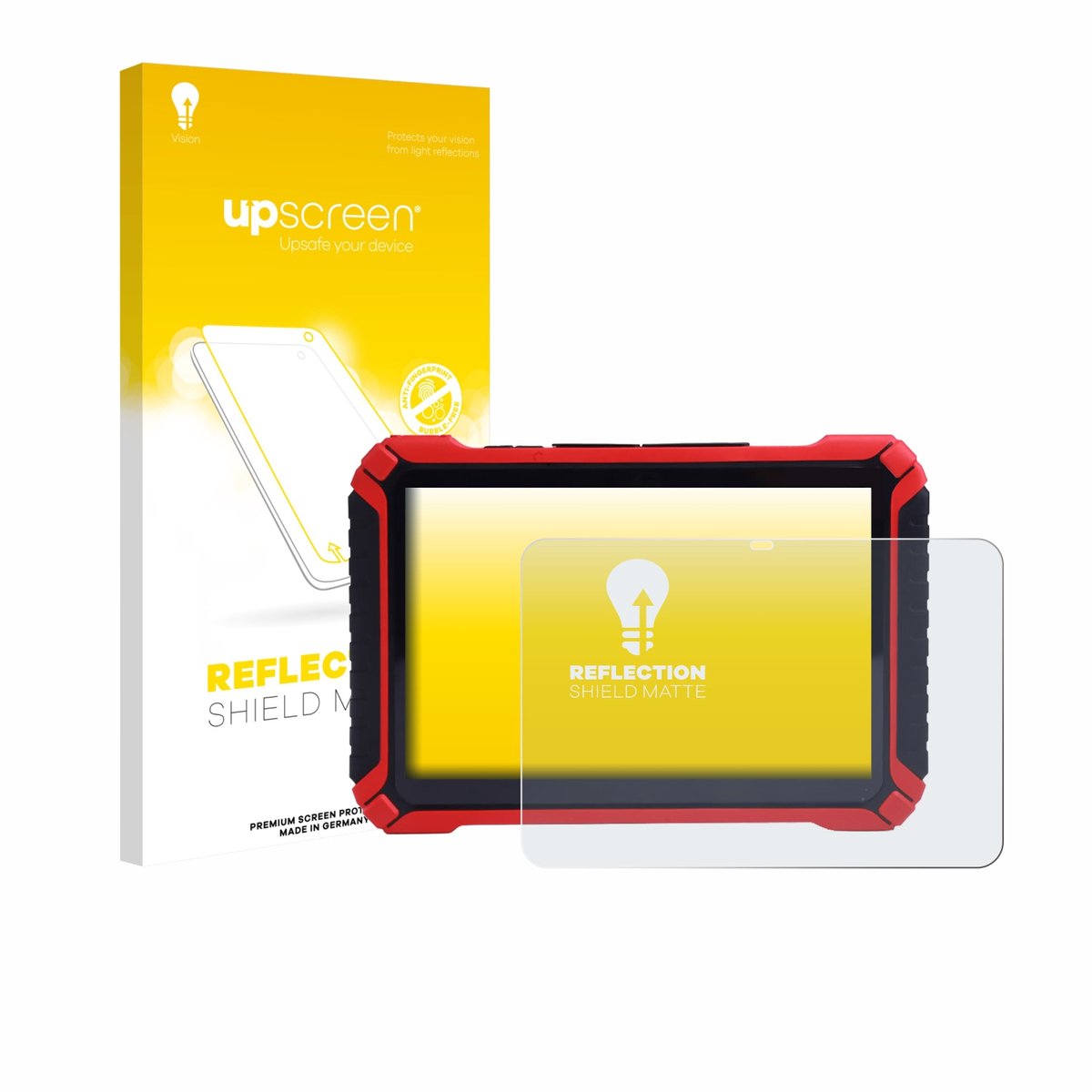 upscreen - Screenprotector voor Launch X-431 Pad IX - Folie Beschermfolie anti glare matte