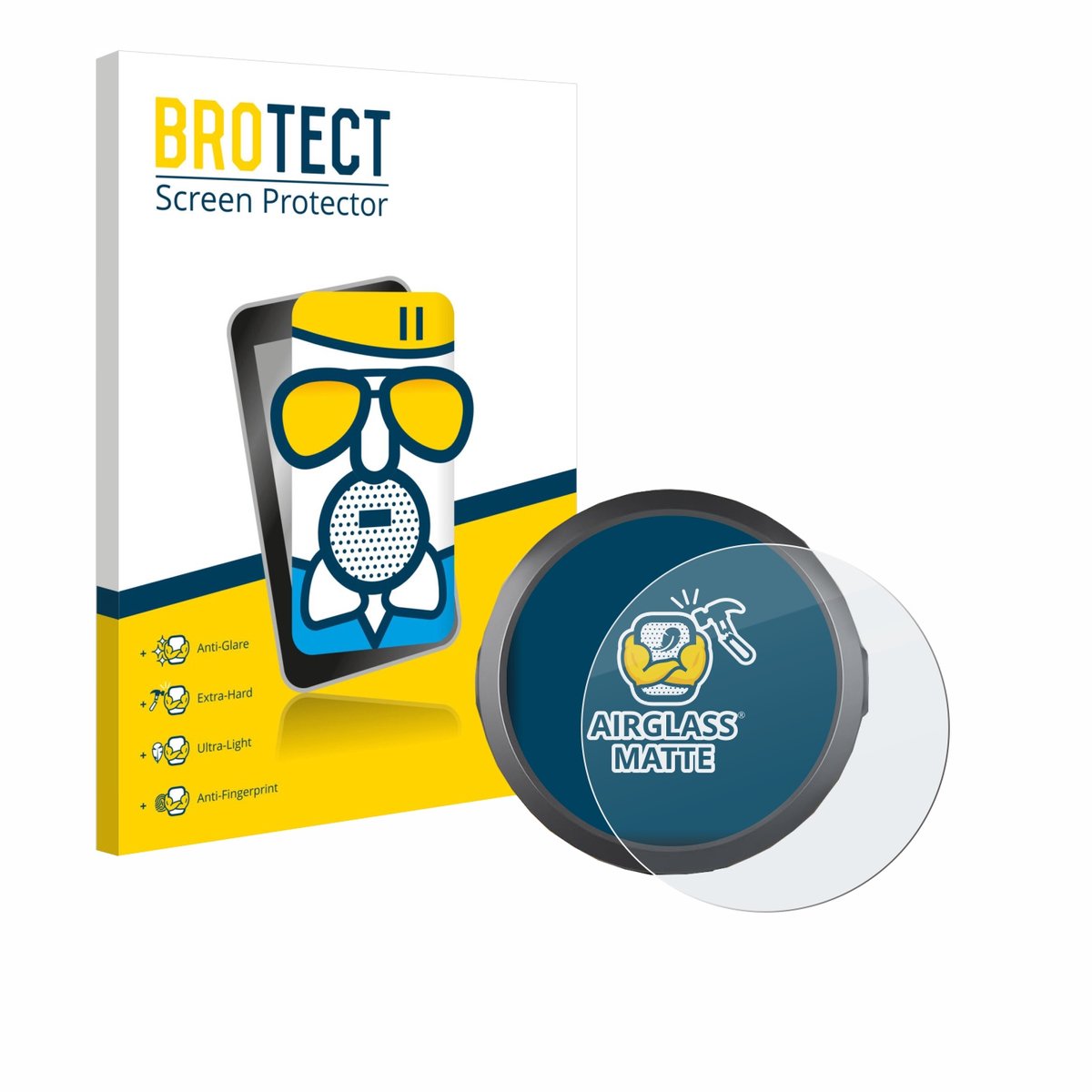 BROTECT - Screenprotector voor AMFUN L3EU 2.2" - Folie Beschermfolie Beschermglas matte