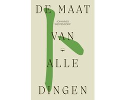Omslag van De maat van alle dingen