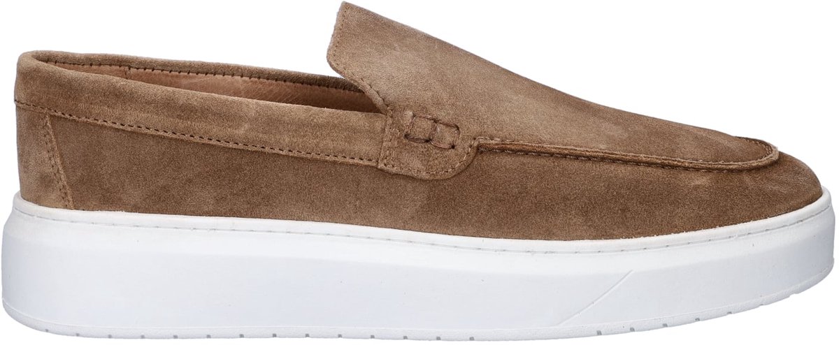 Nelson heren loafer - Taupe - Maat 43