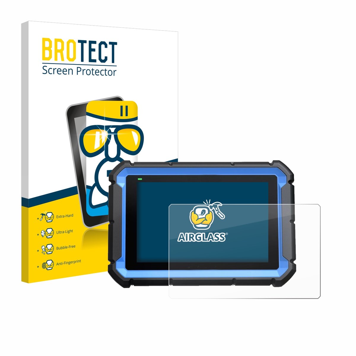 Screenprotector voor Topdon ArtiDiag Pro Beschermglas transparant