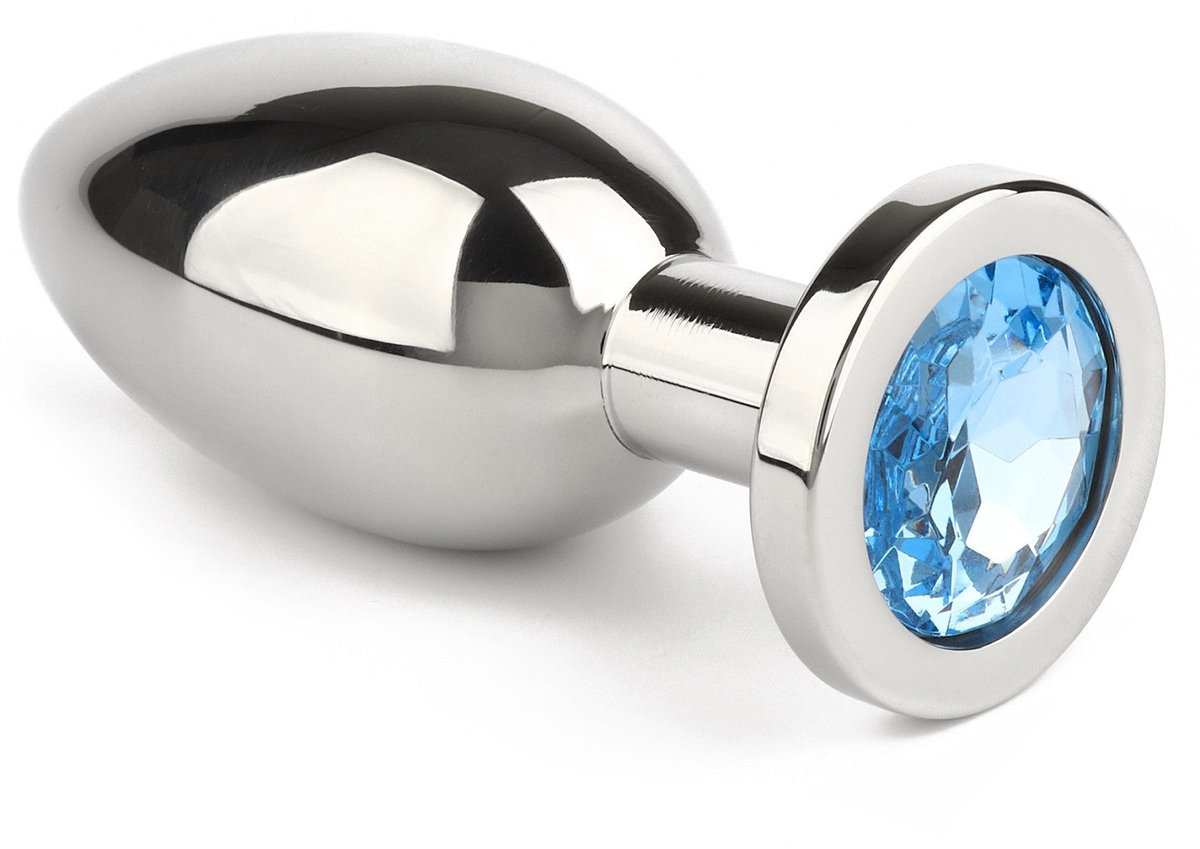 Jewled Butt Plug Large