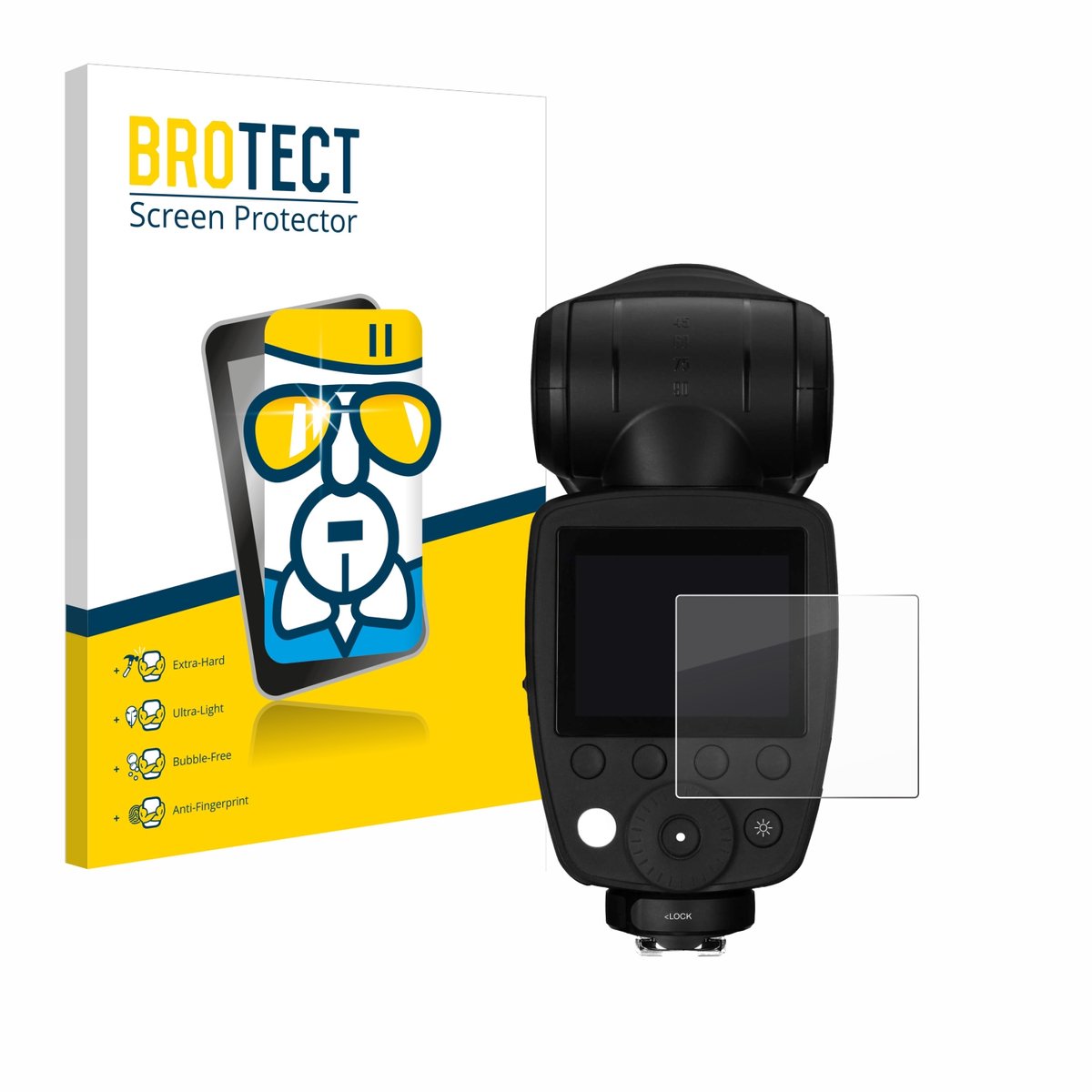 Screenprotector voor Profoto A10 Beschermglas transparant