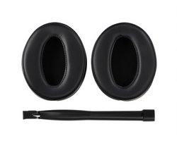 Set Oorkussens voor Sennheiser Koptelefoon - HD 4.50BT Oorkussen - HD 4.50/4.50BTNC/4.50SE/4.40BT/4.30G/4.20S/458BT/450/450BT/400S/350BT - Kunstleer - Traagschuim