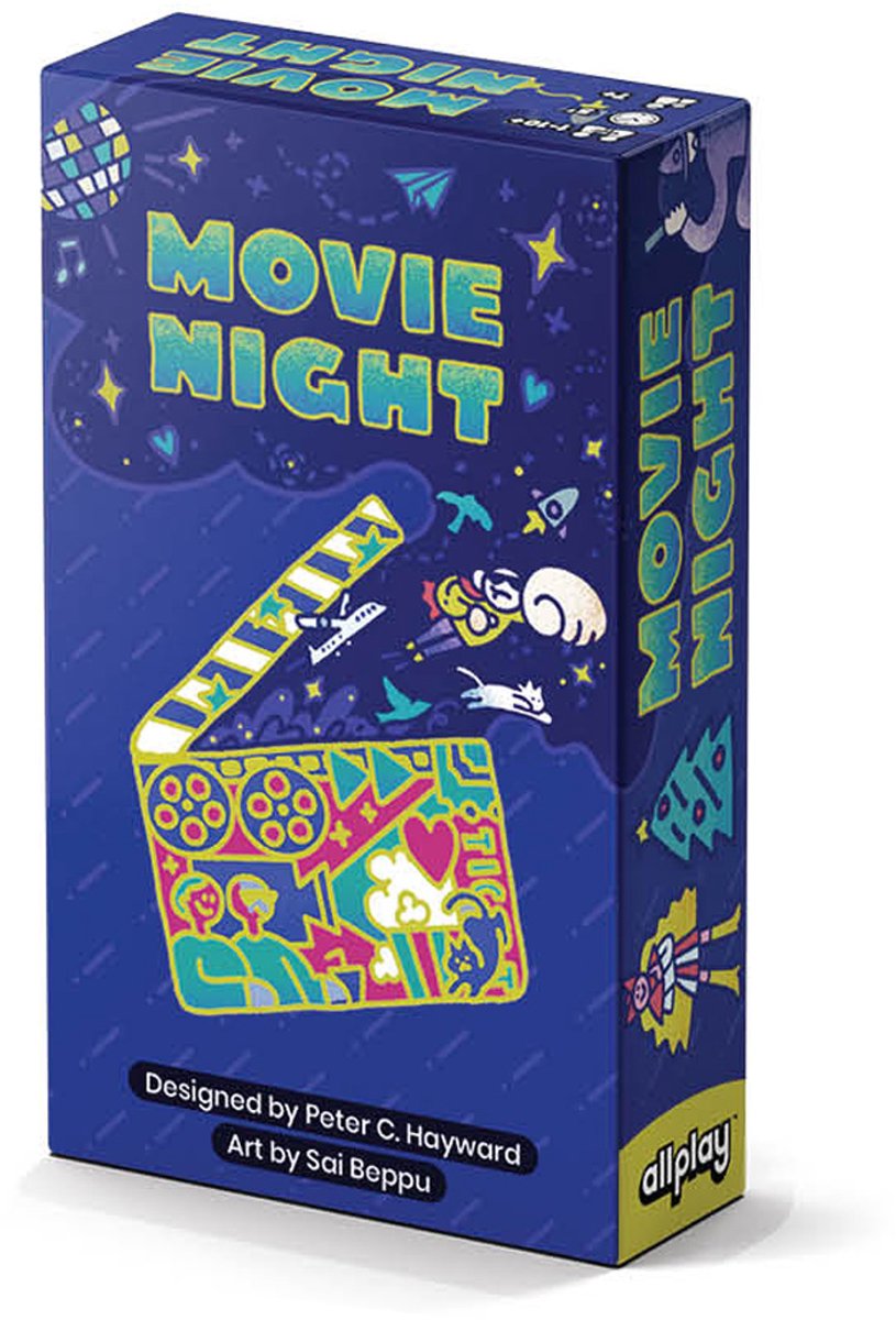 Movie Night - Kaartspel - Engelstalig